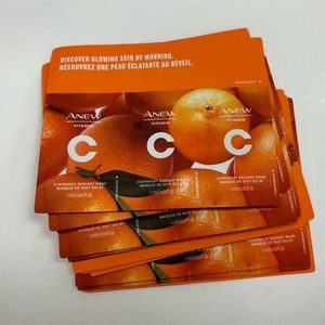 Lot of 36 Avon Anew Vitamin C Overnight Mask Samples